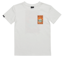 Load image into Gallery viewer, Binky Bro- Hang Loose Shirt (White, 2-6T)