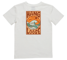 Load image into Gallery viewer, Binky Bro- Hang Loose Shirt (White, 2-6T)