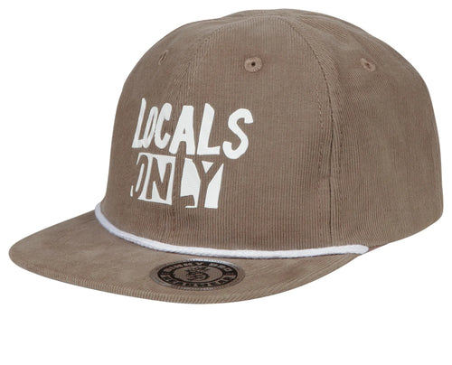 Binky Bros- “Locals Only” (Brown)