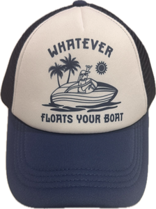 Feather 4 Arrow- Whatever Floats Your Boat Trucker Hat