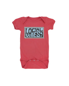 Feather 4 Arrow- Local Vibes One Piece (chili pepper, infant)
