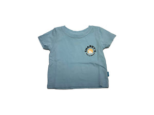 Feather 4 Arrow- Icon Vintage Tee (Sharky's Blue, 12m-6y)