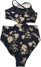 Load image into Gallery viewer, O’Neil Kendra Floral Knot Front One Piece