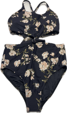 Load image into Gallery viewer, O’Neil Kendra Floral Knot Front One Piece