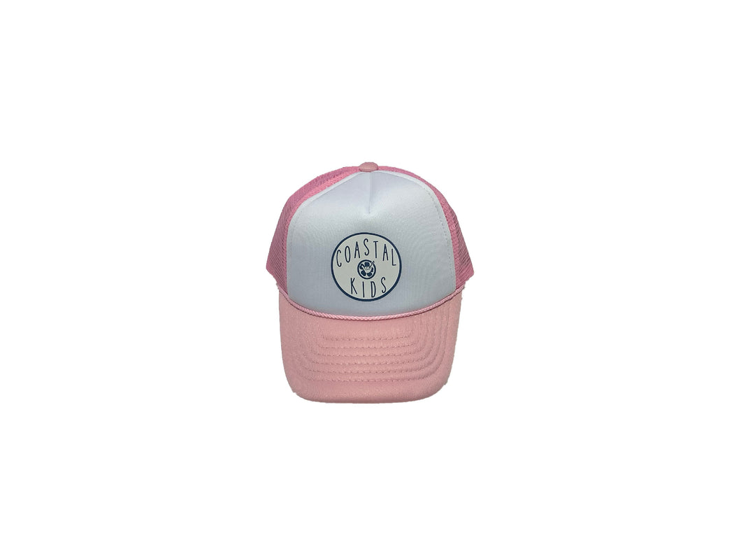 Good Shade Only- “Coastal Kids” Hat (Pink)