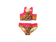 Load image into Gallery viewer, Maaji- Reversible Two Piece Swimsuit (Caramel Folliage, 6-14)