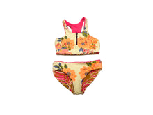 Load image into Gallery viewer, Maaji- Reversible Two Piece Swimsuit (Caramel Folliage, 6-14)