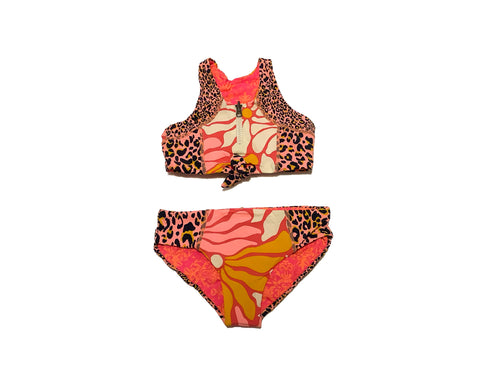 Maaji - Reversible Two Piece Swimsuit (Leopard Print, 6-14)