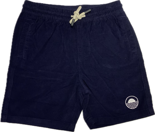 Feather 4 Arrow- Line Up Shorts- Navy (12M-24m)
