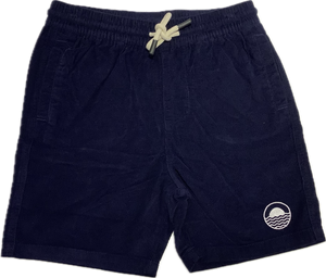 Feather 4 Arrow- Line Up Shorts- Navy (12M-6)