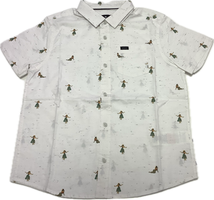 Rip Curl- Hula Breach Shirt (White, 8-14)