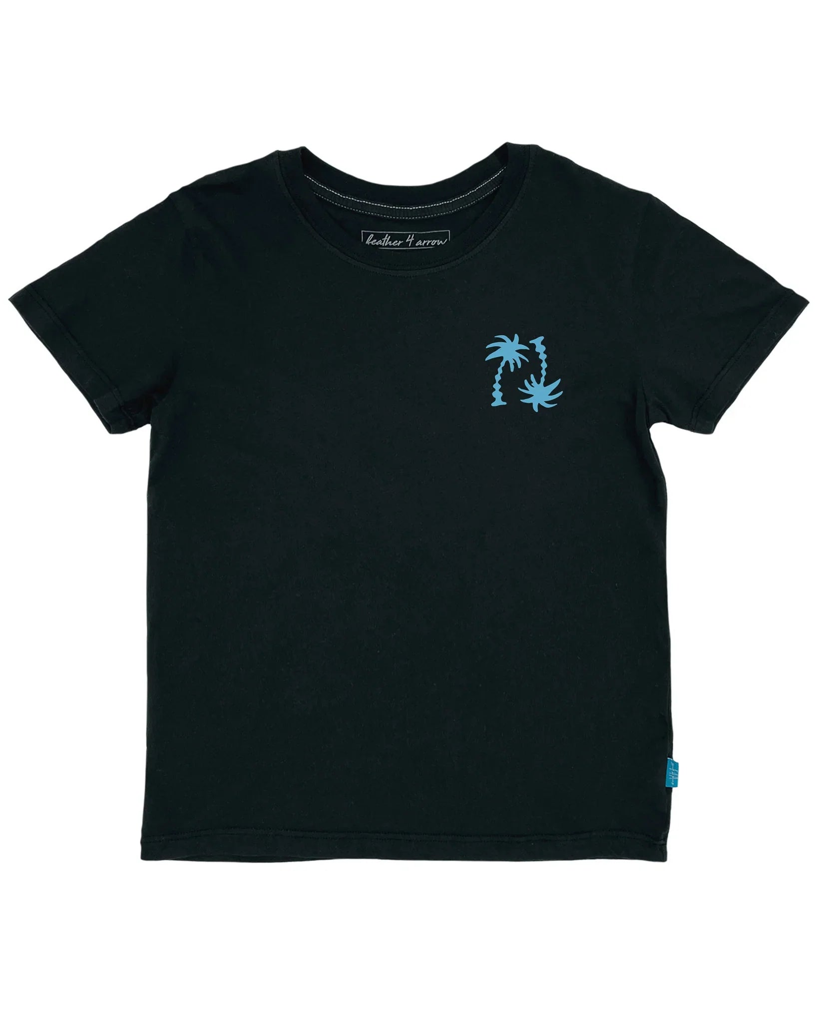 Feather 4 Arrow- Wavy Palm Vintage Tee (12m-24m) – Coastal Kids