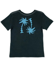 Load image into Gallery viewer, Feather 4 Arrow- Wavy Palm Vintage Tee (12m-24m)
