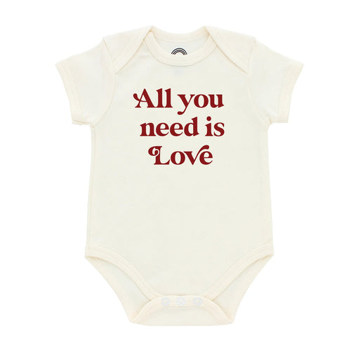 Emerson and Friends- All You Need Is Love Onesie (3-24m)