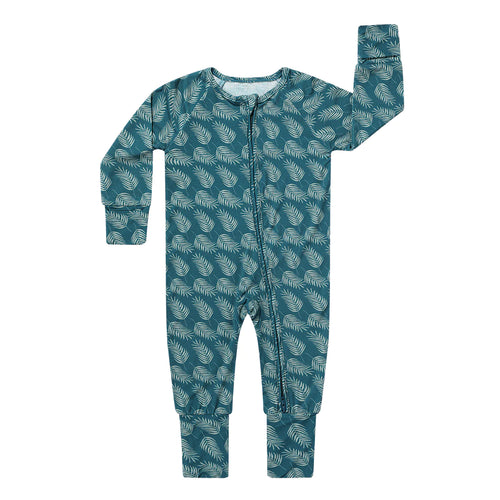 Emerson and Friends- Palms in Paradise Bamboo Pajama (0-24m)