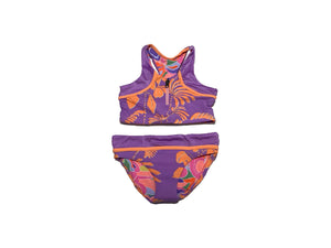 Maaji- Reversible Bikini (Lilac Ferns Poly, 6-14)