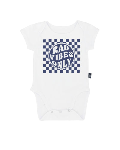 Feather 4 Arrow- Rad Vibes Only Onesie