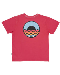 Feather 4 Arrow- Icon Vintage Tee (Chili Pepper 18-24m)