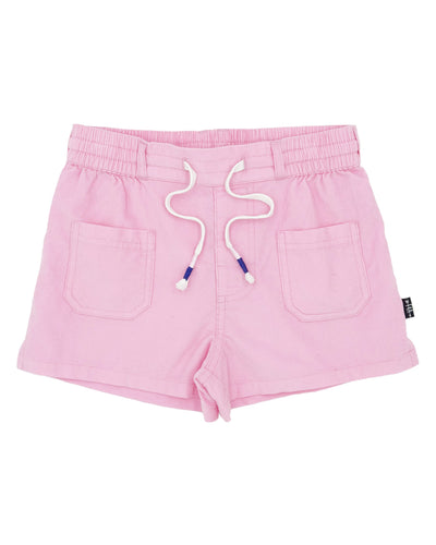 Feather 4 Arrow-Costa Corduroy Shorts- Fairy Tale Pink (18-24m)