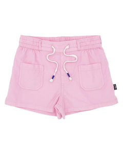 Feather 4 Arrow-Costa Corduroy Shorts- Fairy Tale Pink (18-24m)