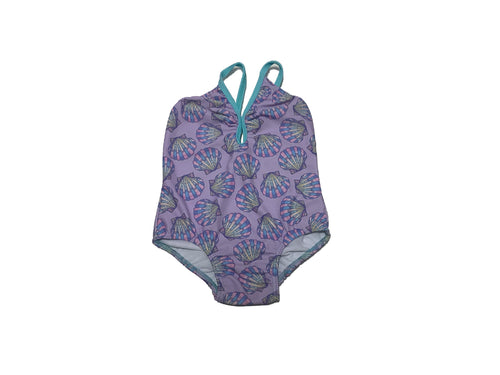 Shebop- One Piece Swimsuit (Purple Shell, XS-L)