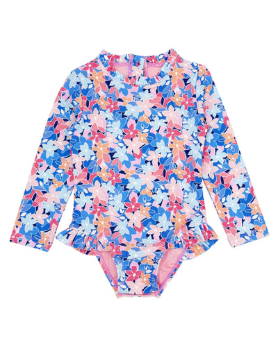 Feather 4 Arrow- Frill Chaser Surf Suit (Multi Color, 3m-24m)