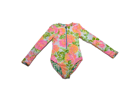 Maaji - Reversible One Piece Swimsuit (Floral/ Tropical, 6-14)