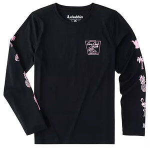 Chubbies-Sun Long Sleeve Crewneck Shirt