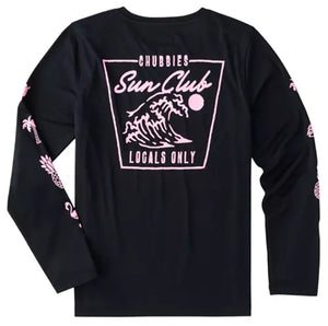 Chubbies-Sun Long Sleeve Crewneck Shirt