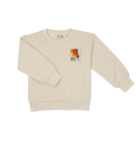 Binky Bro- "Ski Bum" Hoodie(Tan, 2-6T)