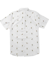 Load image into Gallery viewer, Rip Curl- Hula Breach Shirt (White, 8-14)