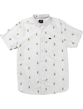 Load image into Gallery viewer, Rip Curl- Hula Breach Shirt (White, 8-14)