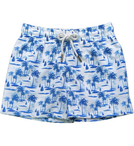 Saltwater Boys- Saint Simons Swim Trunk (Saint Thomas Toile, 3m-24m)