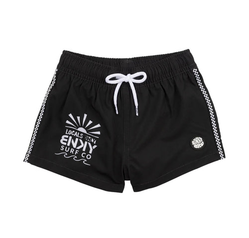 Binky Bros- surf swimmie (Black, 2y-6y)