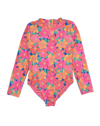 Feather 4 Arrow- Wave Chaser Surf Suit (Pink Carnation 2-14)