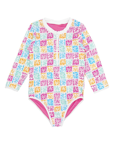 Feather 4 Arrow- Sunseeker Surf Suit (Pink Carnation 2-14)