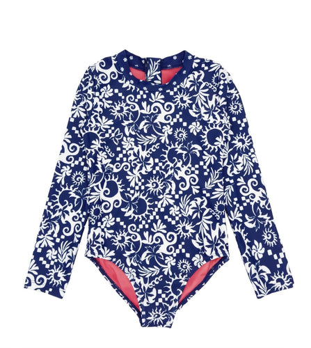Feather 4 Arrow- Wave Chaser Surf Suit (Twilight, 2-14)