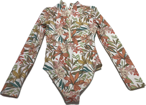 O’Neill Dalia Floral LS Surf Suit (7-16)