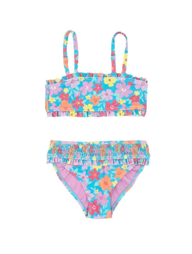 Feather 4 Arrow- Wanderlust Bikini (Blue Grotto, 2-14)