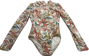 O’Neill Dalia Floral LS Surf Suit (7-16)