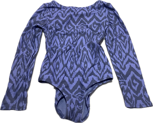 O’Neill Isabella Ikat Twist Back LS Surf Suit (7-16)