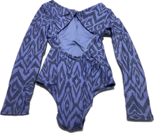 Load image into Gallery viewer, O’Neill Isabella Ikat Twist Back LS Surf Suit (7-16)