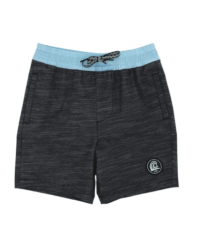 Feather 4 Arrow Seafarer Hybrid Walk Short Black (2T-6)