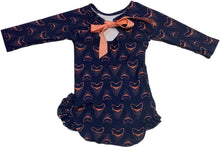 Load image into Gallery viewer, Tiderwater Tots- Long Sleeve Bow Back (Shark Bite)