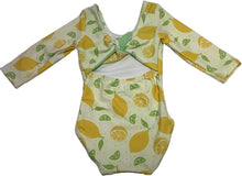 Load image into Gallery viewer, Tiderwater Tots- Tie Back Swimsuit (Life is Sweet)