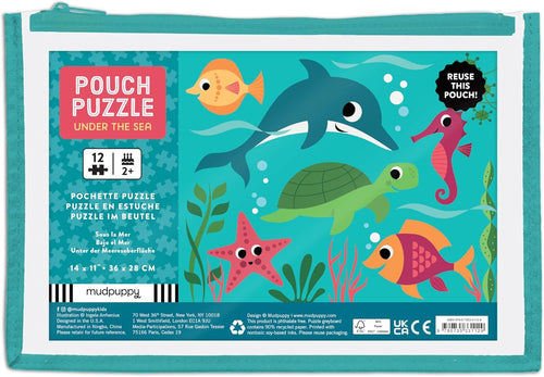 Pouch Puzzle - Under the Sea (12 pieces)