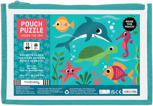 Pouch Puzzle - Under the Sea (12 pieces)