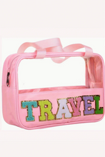 Load image into Gallery viewer, New Wave- Clear &quot;Travel&quot; Toiletry Bag