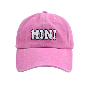 Little Trendy- "Mini" Baseball Hat