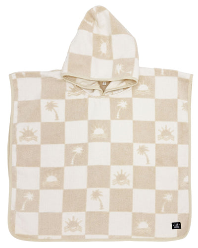 Feather 4 Arrow- El Ray Poncho (Sand, 2-14)